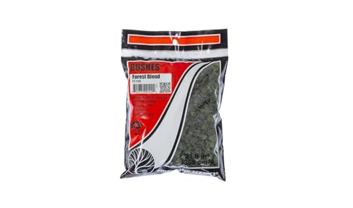 Woodland Scenics FC149 Begrünungsmaterial Gebüsch Unterholz Waldmischung grün Bushes Forrest Blend Green ca.35g WFC149 von Woodland Scenics