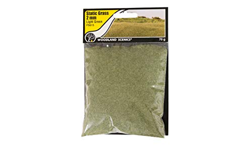 Woodland Scenics FS615 Static Grass 2mm statisches Gras hellgrün light green ca. 76g WFS615 Woodland Scenics FS615 Static Grass 2mm statisches Gras hellgrün light green ca. 76g WFS615 von Woodland Scenics