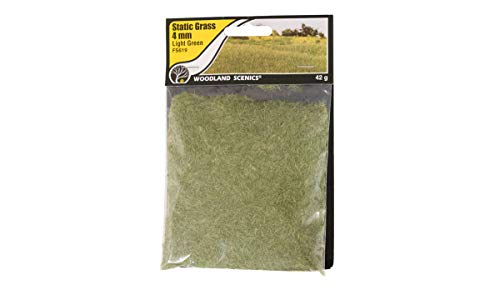 Woodland Scenics FS619 Static Grass 4mm statisches Gras hellgrün light green ca. 42g WFS619 von Woodland Scenics