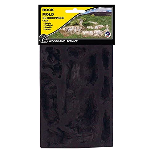 Woodland Scenics Rock Mold Outcroppings C1230 Gießform kleine Felsen Woodland Scenics Rock Mold Outcroppings C1230 Gießform kleine Felsen von Woodland Scenics