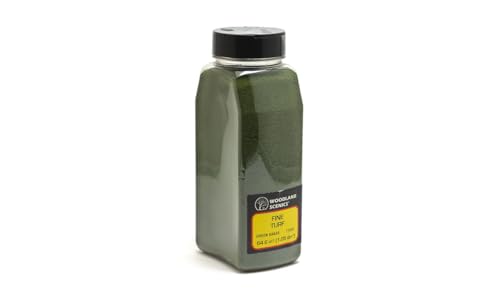 Woodland Scenics T1345 Begrünungsmaterial Belaubungsmaterial grünes Gras Shaker Fine Turf green grass Woodland Scenics T1345 Begrünungsmaterial Belaubungsmaterial grünes Gras Shaker Fine Turf green grass von Woodland Scenics
