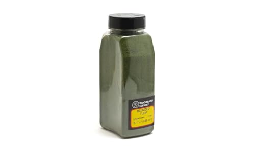 Woodland Scenics T1349 Streumittel grüne Mischung Begrünungsmaterial blendet turf green Blend Turf Woodland Scenics T1349 Streumittel grüne Mischung Begrünungsmaterial blendet turf green Blend Turf von Woodland Scenics