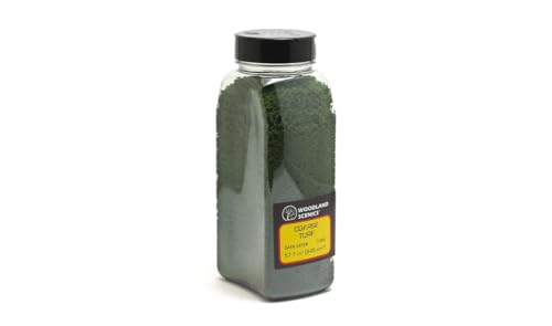 Woodland Scenics T1365 Begrünungsmaterial Belaubungsmaterial dunkelgrün Shaker Coarse Turf dark green Woodland Scenics T1365 Begrünungsmaterial Belaubungsmaterial dunkelgrün Shaker Coarse Turf dark green von Woodland Scenics