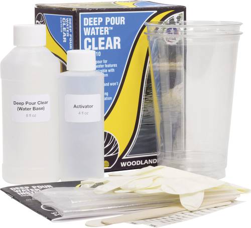 Woodland Scenics WCW4510 Wasser-Effekte 1 Set von Woodland Scenics