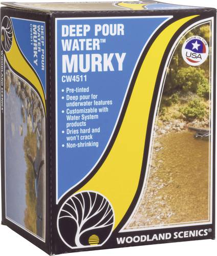 Woodland Scenics WCW4511 Wasser-Effekte 1 Set von Woodland Scenics