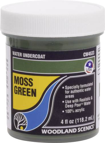 Woodland Scenics WCW4533 Wassergrundfarbe 118.2ml von Woodland Scenics