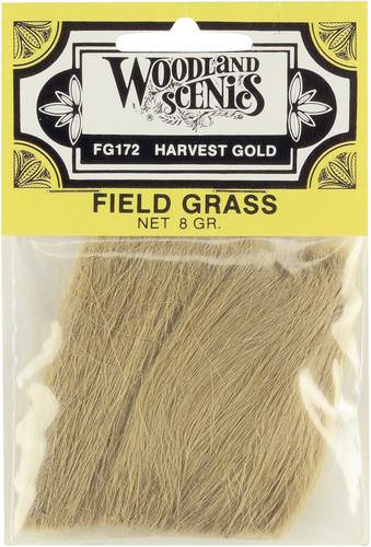 Woodland Scenics WFG172 Feldgras Ernte-Gold (Harvest Gold) von Woodland Scenics