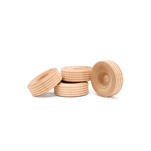 Mini Holzrollen Fußabdruck 5 cm Durchmesser 50 Stück Packung zum Basteln und Automodell z. Woodpeckers Mini Holzrollen Fußabdruck 5 cm Durchmesser 50 Stück Packung zum Basteln und Automodell z. Woodpeckers von Woodpeckers