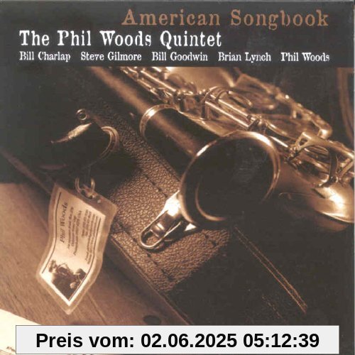American Songbook von Woods, Phil Quintet