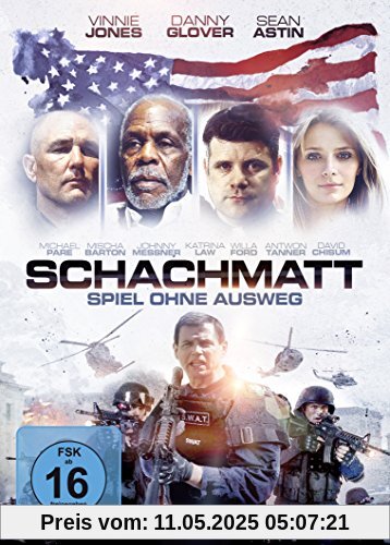 Schachmatt - Spiel ohne Ausweg von Woodward, Timothy jr.
