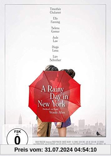 A Rainy Day in New York von Woody Allen