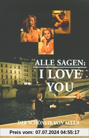 Alle sagen: I Love You von Woody Allen