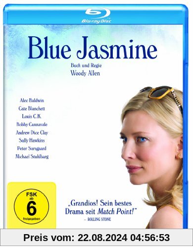 Blue Jasmine  (inkl. Digital Ultraviolet) [Blu-ray] von Woody Allen