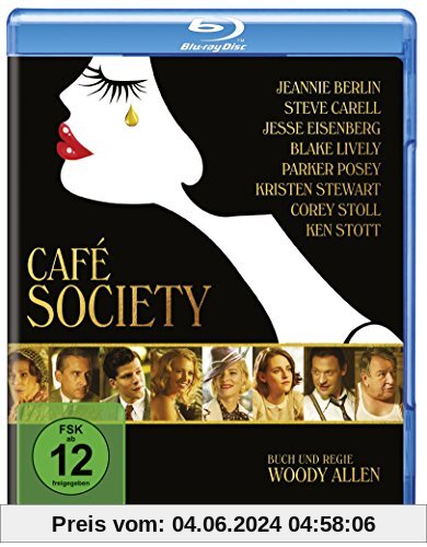Café Society [Blu-ray] von Woody Allen