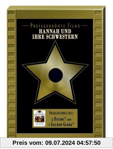 Hannah und ihre Schwestern - Preisgekrönte Filme (Limited Edition) von Woody Allen