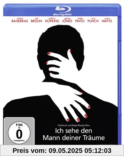 Ich sehe den Mann deiner Träume [Blu-ray] von Woody Allen