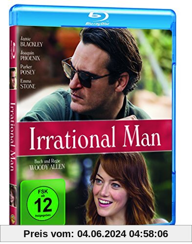 Irrational Man [Blu-ray] von Woody Allen