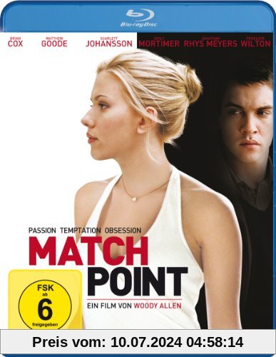 Match Point [Blu-ray] von Woody Allen