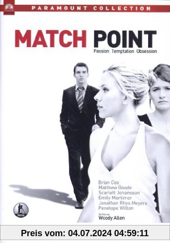 Match Point [Special Edition] [2 DVDs] von Woody Allen