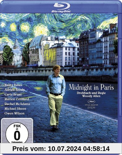 Midnight in Paris [Blu-ray] von Woody Allen
