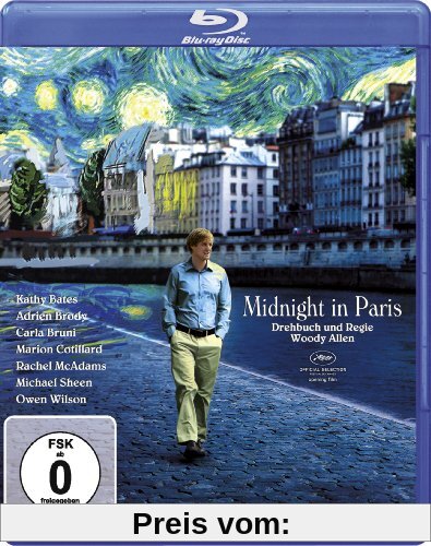 Midnight in Paris [Blu-ray] von Woody Allen
