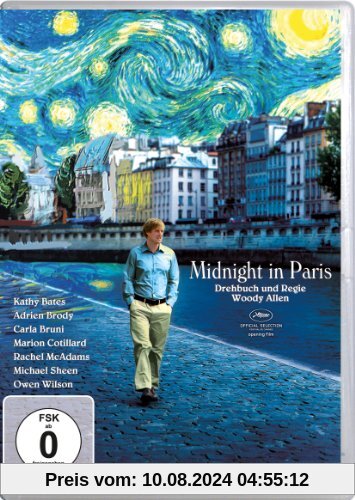 Midnight in Paris von Woody Allen