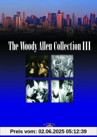 The Woody Allen Collection III (Purple Rose of Cairo, Zelig, Schatten und Nebel, Broadway Danny Rose) [4 DVDs] von Woody Allen