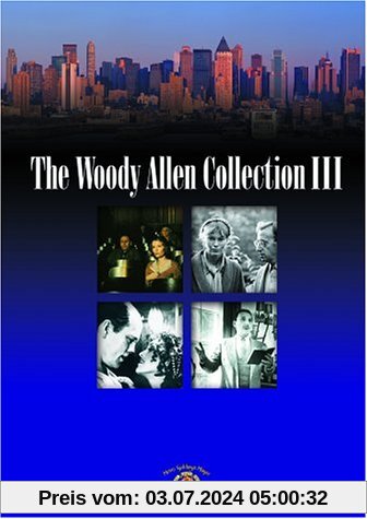 The Woody Allen Collection III [4 DVDs] von Woody Allen