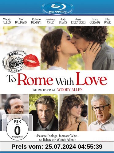 To Rome with Love [Blu-ray] von Woody Allen