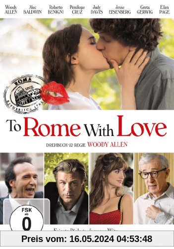 To Rome with Love von Woody Allen