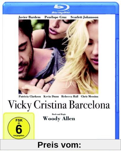 Vicky Cristina Barcelona [Blu-ray] von Woody Allen