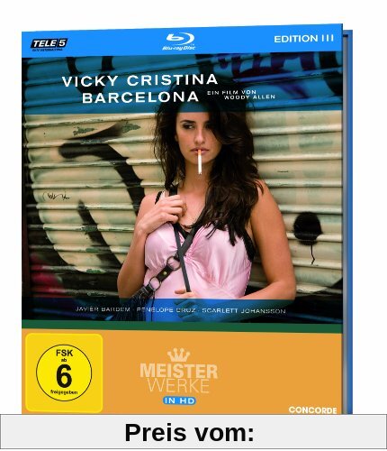 Vicky Cristina Barcelona - Meisterwerke in HD Edition 3/Teil 13 [Blu-ray] von Woody Allen
