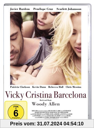 Vicky Cristina Barcelona von Woody Allen