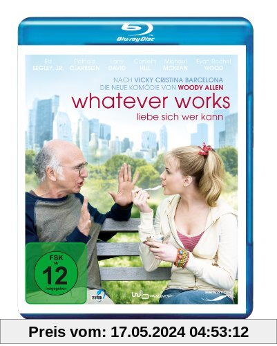Whatever Works [Blu-ray] von Woody Allen