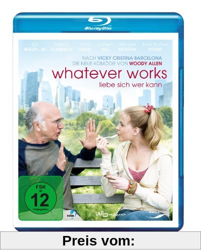 Whatever Works [Blu-ray] von Woody Allen