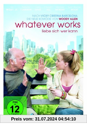 Whatever Works - Liebe sich wer kann von Woody Allen