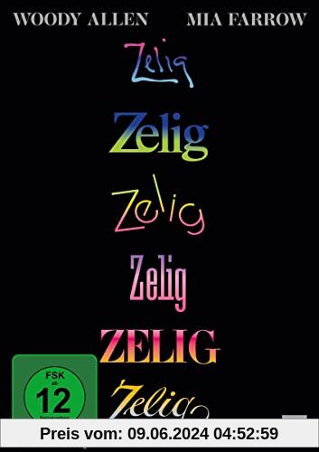 Zelig - Remastered-Edition / Woody Allens zweifach Oscar-nominierte Tragikomödie (Pidax Film-Klassiker) von Woody Allen