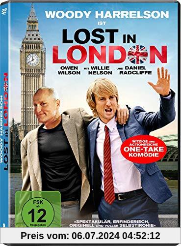 Lost in London von Woody Harrelson
