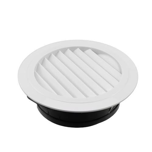 Woogim 20,3 cm runde gerade Entlüftungsabdeckung ABS Soffit Entlüftung Auspuff für Badezimmer Küche Büro Belüftung Weiß 1 Stück Woogim 20,3 cm runde gerade Entlüftungsabdeckung ABS Soffit Entlüftung Auspuff für Badezimmer Küche Büro Belüftung Weiß 1 Stück von Woogim