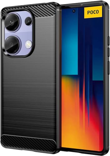 Wookfiss Hülle für Xiaomi Poco M6 Pro 4G /Redmi Note 13 Pro 4G Kohlefaser Material Design Silikon TPU Flexible Stoßfeste Schutzhülle Kompatibel mit Redmi Note 13 4G/Poco M6 Pro 4G Wookfiss Hülle für Xiaomi Poco M6 Pro 4G /Redmi Note 13 Pro 4G Kohlefaser Material Design Silikon TPU Flexible Stoßfeste Schutzhülle Kompatibel mit Redmi Note 13 4G/Poco M6 Pro 4G von Wookfiss