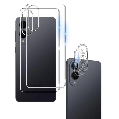 Wookfiss Schutzfolie für Samsung Galaxy S25 edge für Panzerglas, 2 Stück Rückseite Panzerfolie und 2 Stück kameraschutz, 9H Härte, Anti-Kratz, Anti-Bläschen, HD Klar Displayschutz Folie Wookfiss Schutzfolie für Samsung Galaxy S25 edge für Panzerglas, 2 Stück Rückseite Panzerfolie und 2 Stück kameraschutz, 9H Härte, Anti-Kratz, Anti-Bläschen, HD Klar Displayschutz Folie von Wookfiss