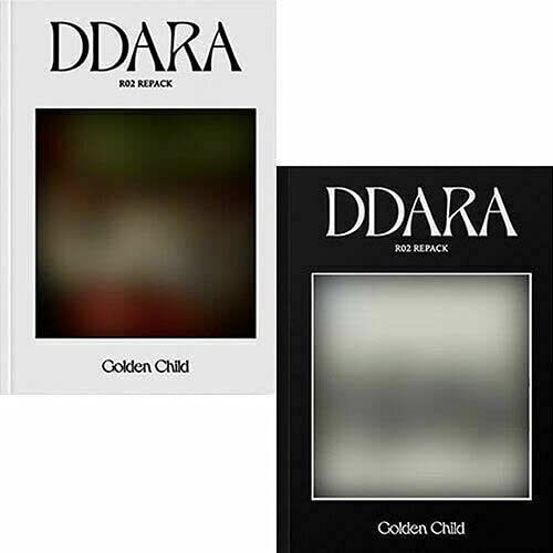 GOLDEN CHILD DDARA 2nd Repackage Album [ A + B ] 2 Ver SET. 2ea CD+2ea Photo Book(each 76p)+4ea Photo Card+2ea Film Photo+2ea Special Card+2ea Pre-Order Item von Woollim Ent.