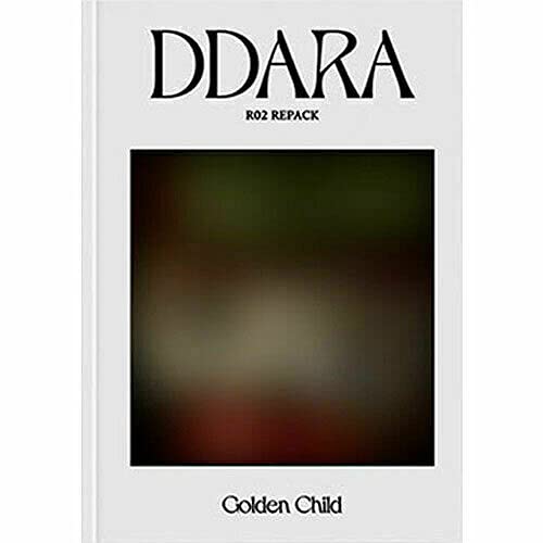 GOLDEN CHILD DDARA 2nd Repackage Album [ A ] Ver. 1ea CD+76p Photo Book+2ea Photo Card+1ea Film Photo+1ea Special Card+1ea Pre-Order Item von Woollim Ent.