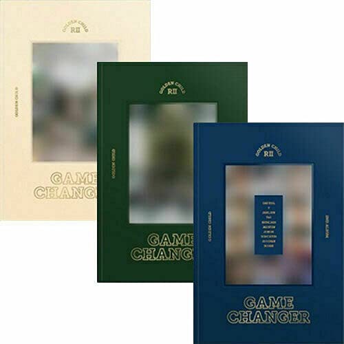 GOLDEN CHILD GAME CHANGER 2nd Album [ A + B +C ] 3 ver FULL SET. 3ea CD+3ea Photo Card(each 68p)+6ea Photo Card+3ea Transparent Post Card K-POP SEALED TRACKING CODE von Woollim Ent.