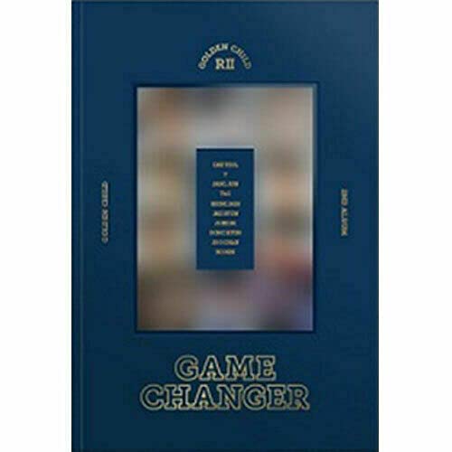 GOLDEN CHILD GAME CHANGER 2nd Album [ C ] ver. 1ea CD+68p Photo Card+2ea Photo Card+1ea Transparent Post Card K-POP SEALED TRACKING CODE von Woollim Ent.