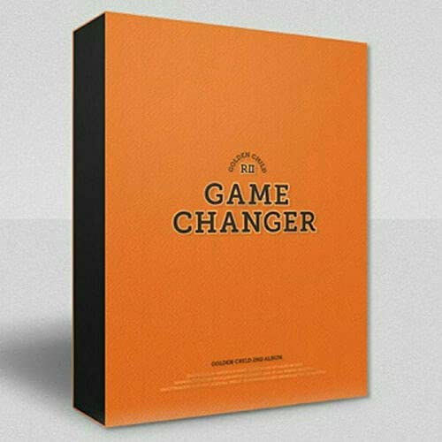 GOLDEN CHILD GAME CHANGER 2nd Album LIMITED VER. 1 CD+204p Photo Card+1 Guarantee Card+1 Mini Poster Set(1set 11ea)+1 Mini Poster Frame+1 Photo Card Set(1set 10ea)+1 Photo Card Sticker Set(1set 10ea) von Woollim Ent.