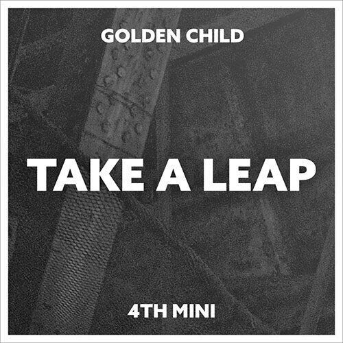 GOLDEN CHILD TAKE A LEAP 4th Mini Album A VER CD+Fotobuch+4 Karte+Strap+Sticker+TRACKING CODE K-POP SEALED von Woollim Entertainment