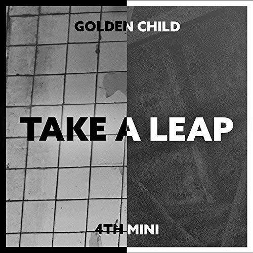 GOLDEN CHILD TAKE A LEAP 4th Mini Album RANDOM VER CD+Fotobuch+4 Karte+Strap+Sticker+TRACKING CODE K-POP SEALED von Woollim Entertainment