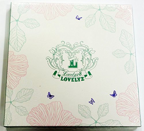 LOVELYZ - Lovelyz8 (1st Mini Album) CD + Photo Booklet + Photocard von Woollim Entertainment