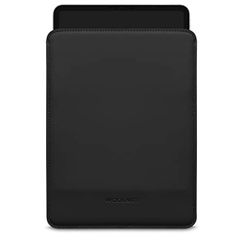 WOOLNUT Matte PU Folio Cover Case für iPad Pro 11 Zoll & iPad Air 11 Zoll (M2, M4, 2024) - Perfekte Passform - Schwarz - Kompatibel mit iPad 10,9-Zoll und iPad Air der 6. Generation. WOOLNUT Matte PU Folio Cover Case für iPad Pro 11 Zoll & iPad Air 11 Zoll (M2, M4, 2024) - Perfekte Passform - Schwarz - Kompatibel mit iPad 10,9-Zoll und iPad Air der 6. Generation. von Woolnut